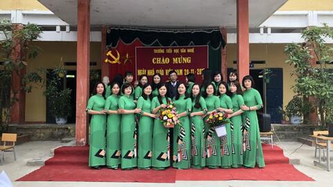 Ki nệm ngày Nhà giáo Việt Nan